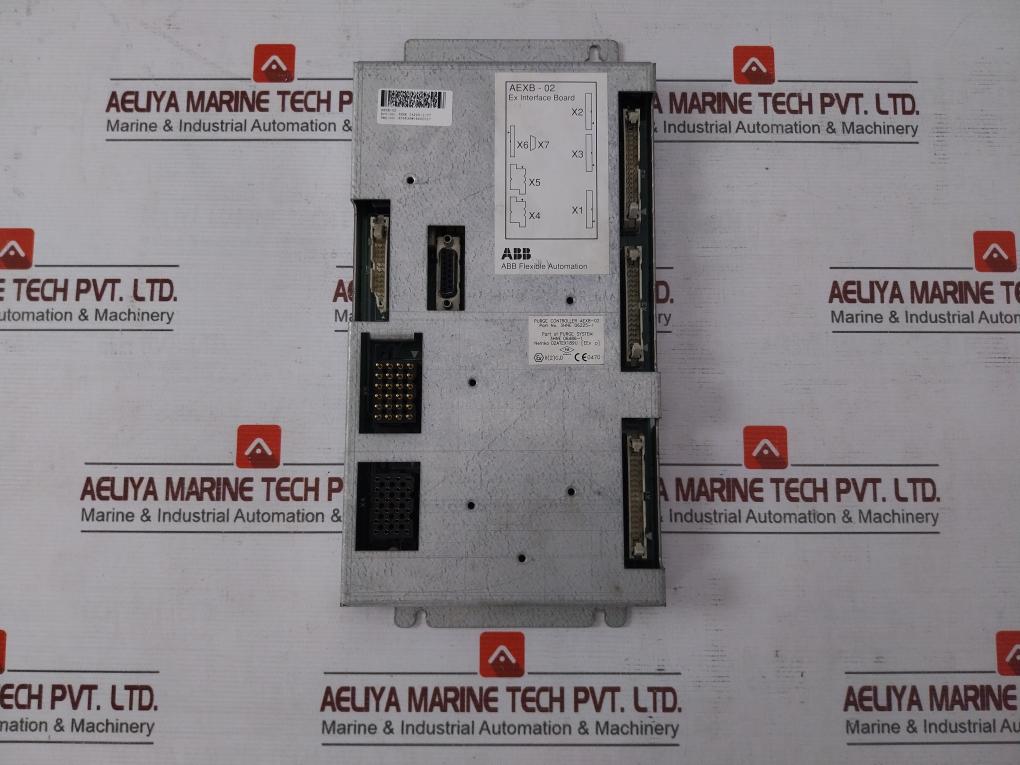 Abb Aexb-02 Interface Board Purge Controller 3Hne 06225-1/07 Kks 563.16-2803-p7