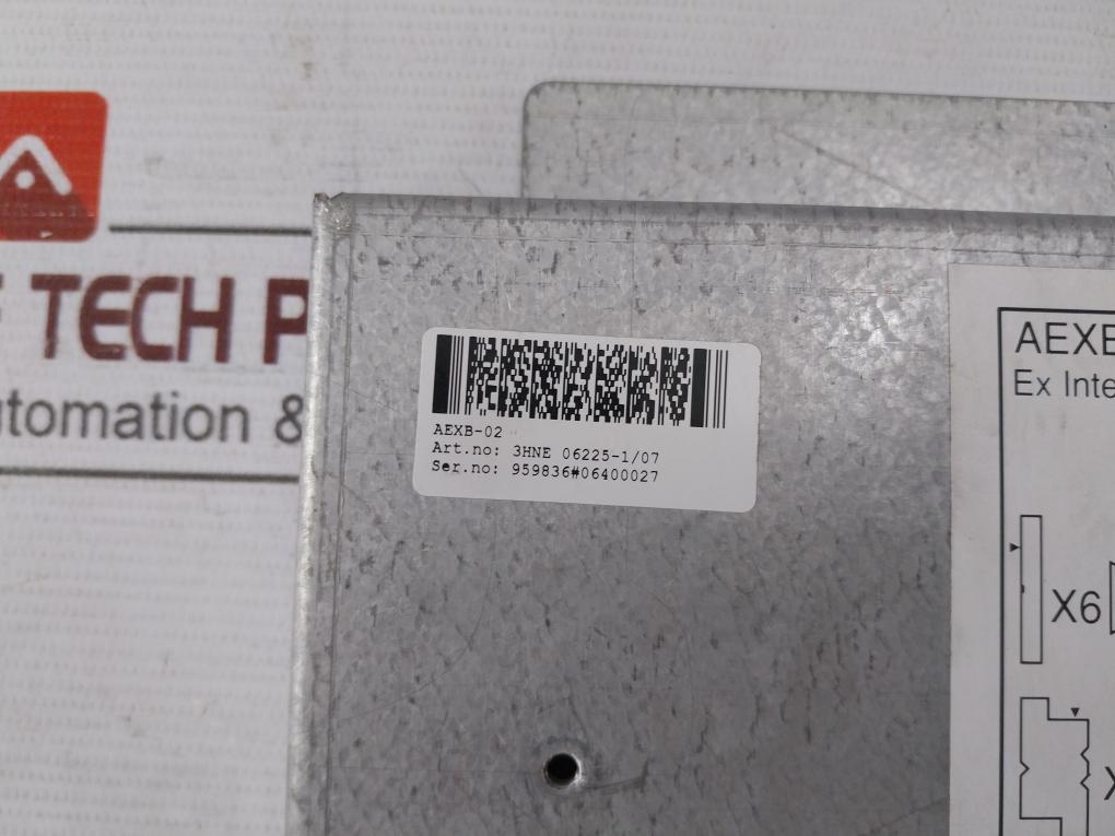 Abb Aexb-02 Interface Board Purge Controller 3Hne 06225-1/07 Kks 563.16-2803-p7