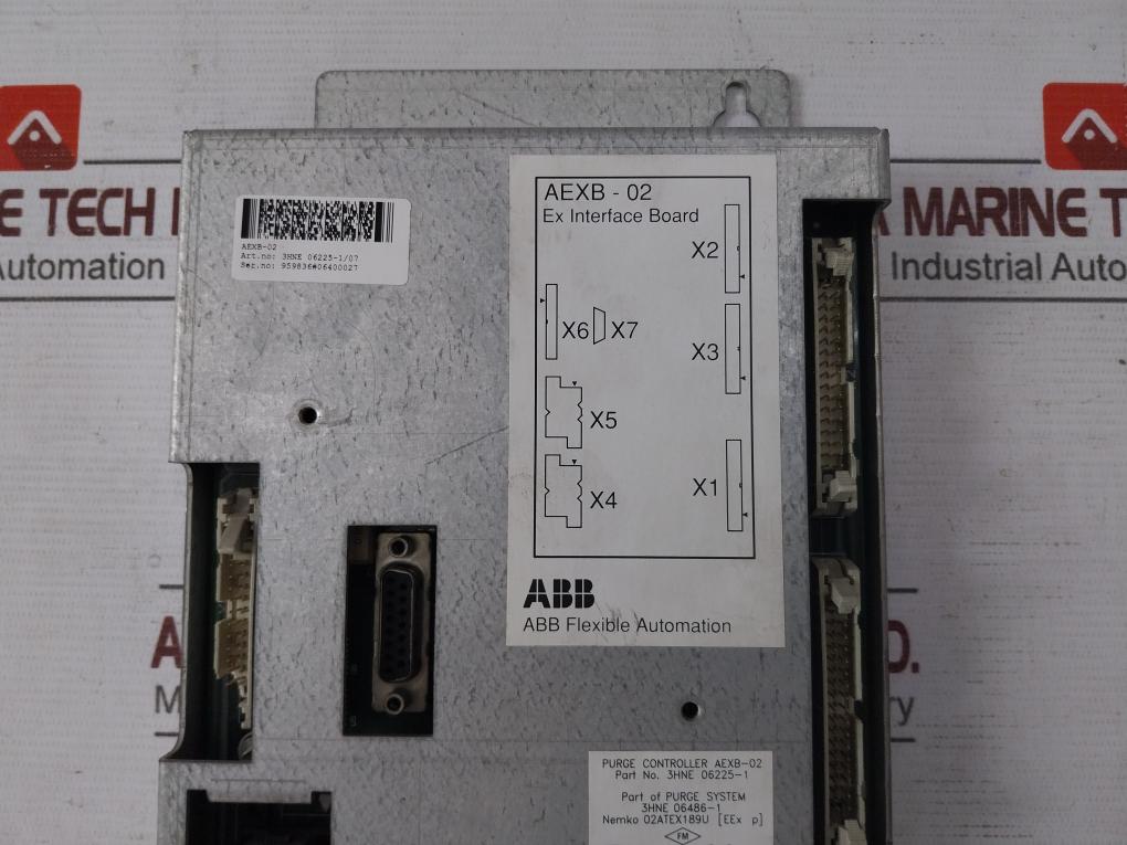 Abb Aexb-02 Interface Board Purge Controller 3Hne 06225-1/07 Kks 563.16-2803-p7