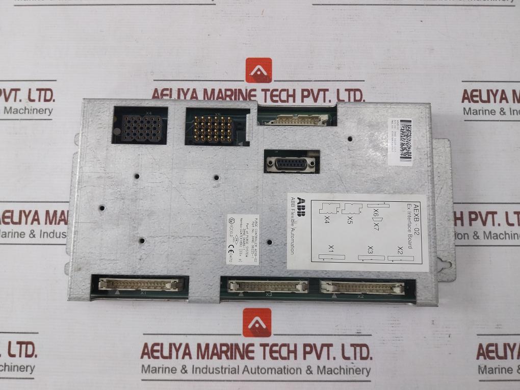 Abb Aexb-02 Interface Board Purge Controller 3Hne 06225-1/07 Kks 563.16-2803-p7