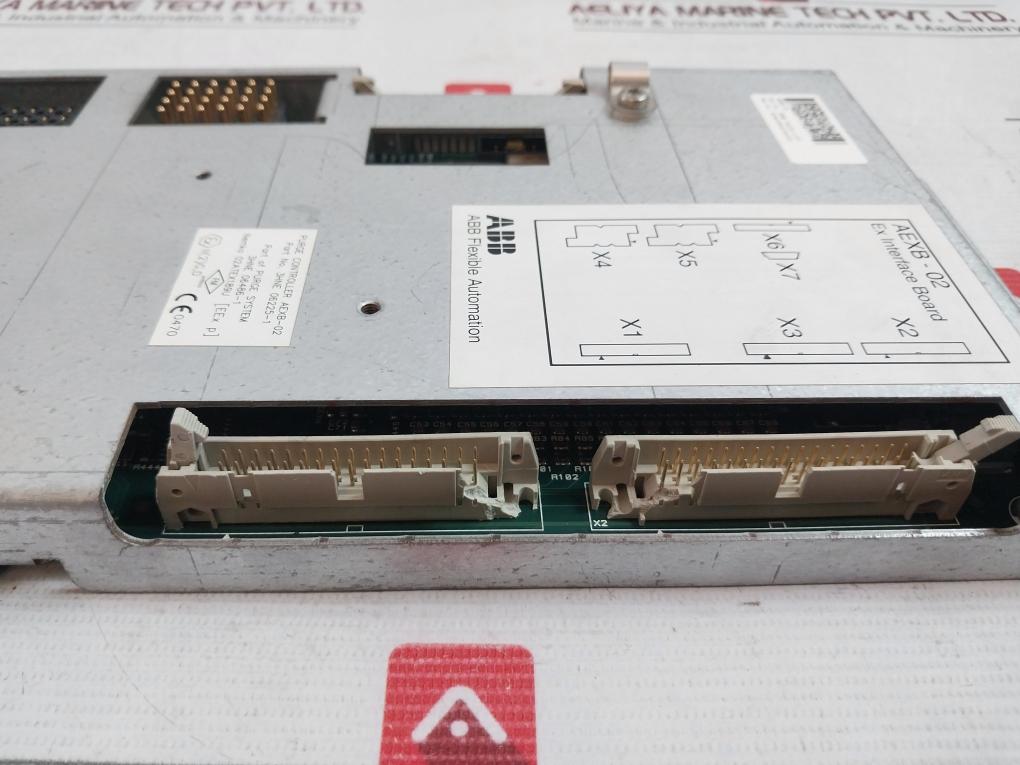 Abb Aexb-02 Interface Board Purge Controller 3Hne 06486-1 02Atex189U