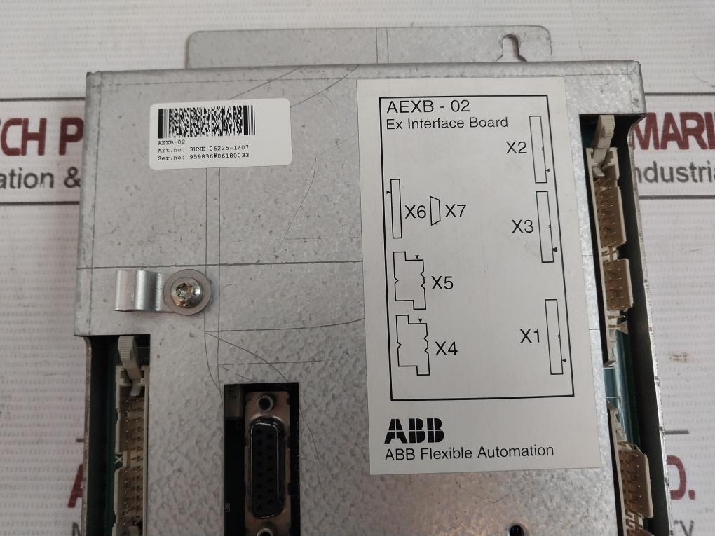 Abb Aexb-02 Interface Board Purge Controller 3Hne 06486-1 02Atex189U