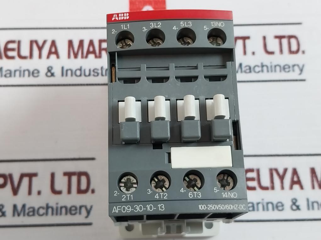 Abb Af09-30-10-13 Contactor 100-250V 50/60Hz-dc