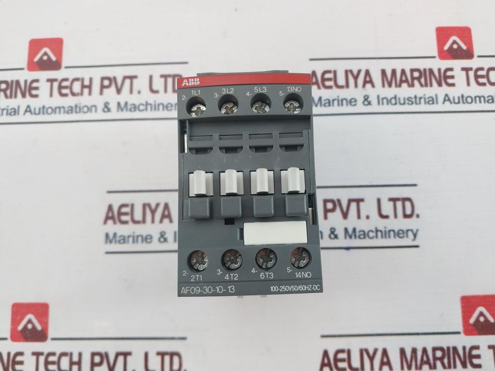 Abb Af09-30-10-13 Contactor 690V~ 35A 50/60Hz
