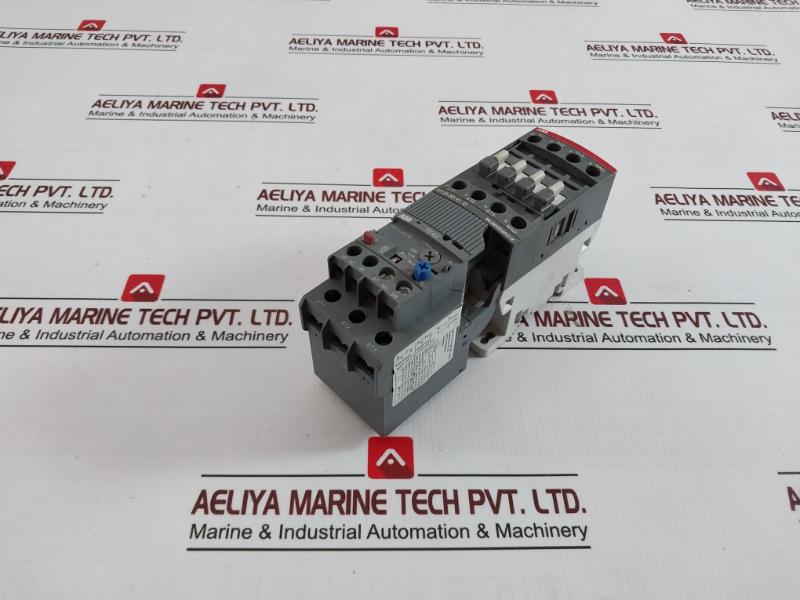 Abb Af09-30-10-13 Contactor With Overload Relay B C2-14248 9-11 Lb-in D300/q600
