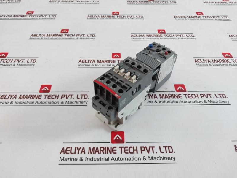 Abb Af09-30-10-13 Contactor With Overload Relay B C2-14248 9-11 Lb-in D300/q600