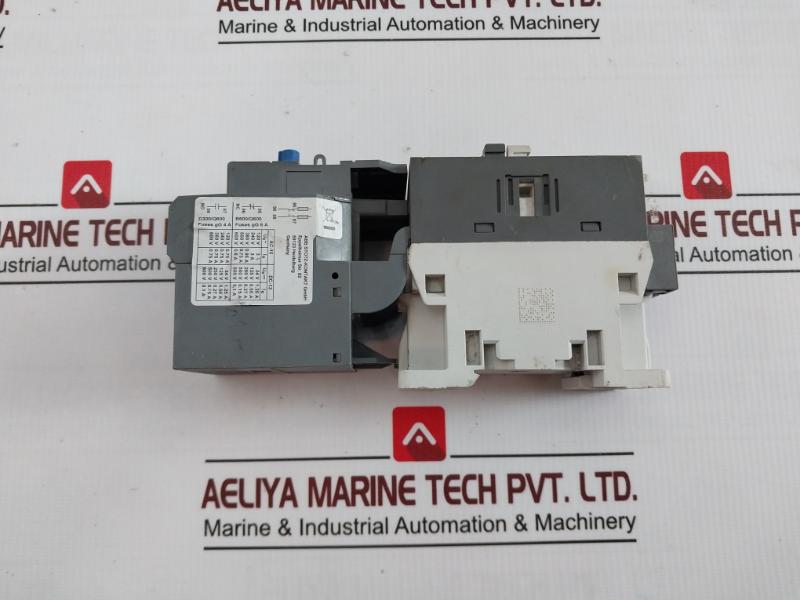 Abb Af09-30-10-13 Contactor With Overload Relay B C2-14248 9-11 Lb-in D300/q600