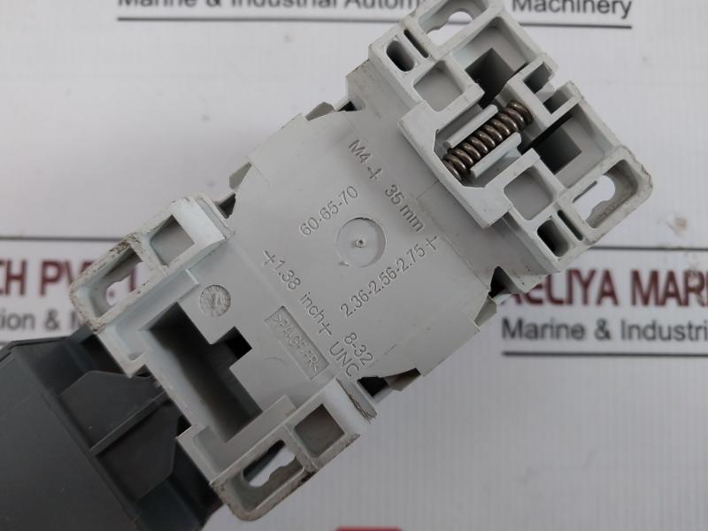 Abb Af09-30-10-13 Contactor With Overload Relay B C2-14248 9-11 Lb-in D300/q600