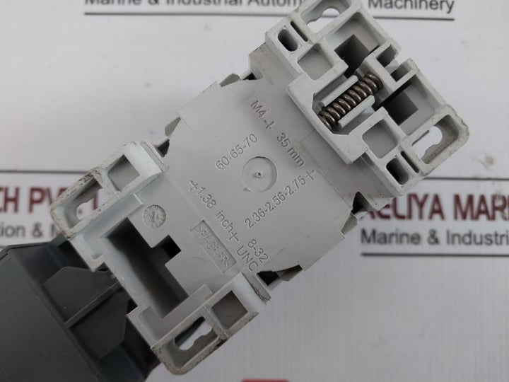 Abb Af09-30-10-13 Contactor With Overload Relay B C2-14248 9-11 Lb-in D300/q600