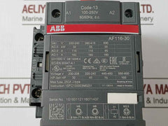 Abb Af116-30 Contactor 100-250V 50/60Hz 160A