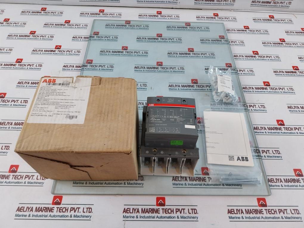 Abb Af116-40-00B-13 Contactor 100-250V 50/60Hz