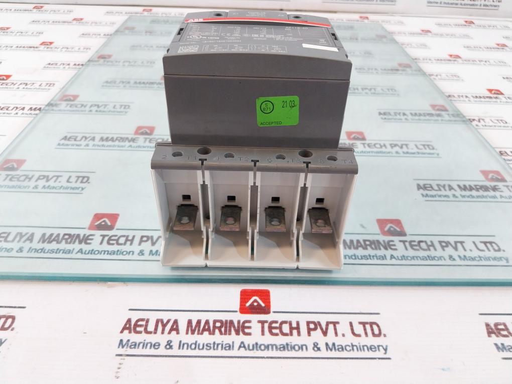 Abb Af116-40-00B-13 Contactor 100-250V 50/60Hz