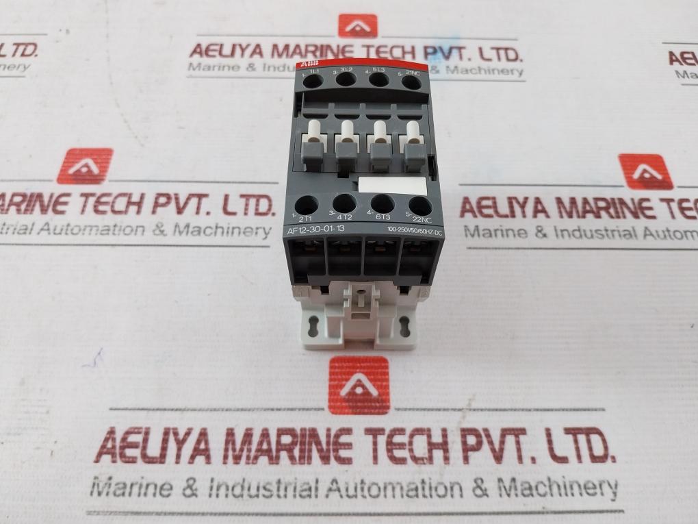 Abb Af12-30-01-13 Contactor 100-250V 50/60Hz-dc A5201421 C2-15259