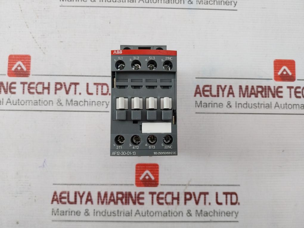 Abb Af12-30-01-13 Contactor 100-250V 50/60Hz-dc A5201421 C2-15259
