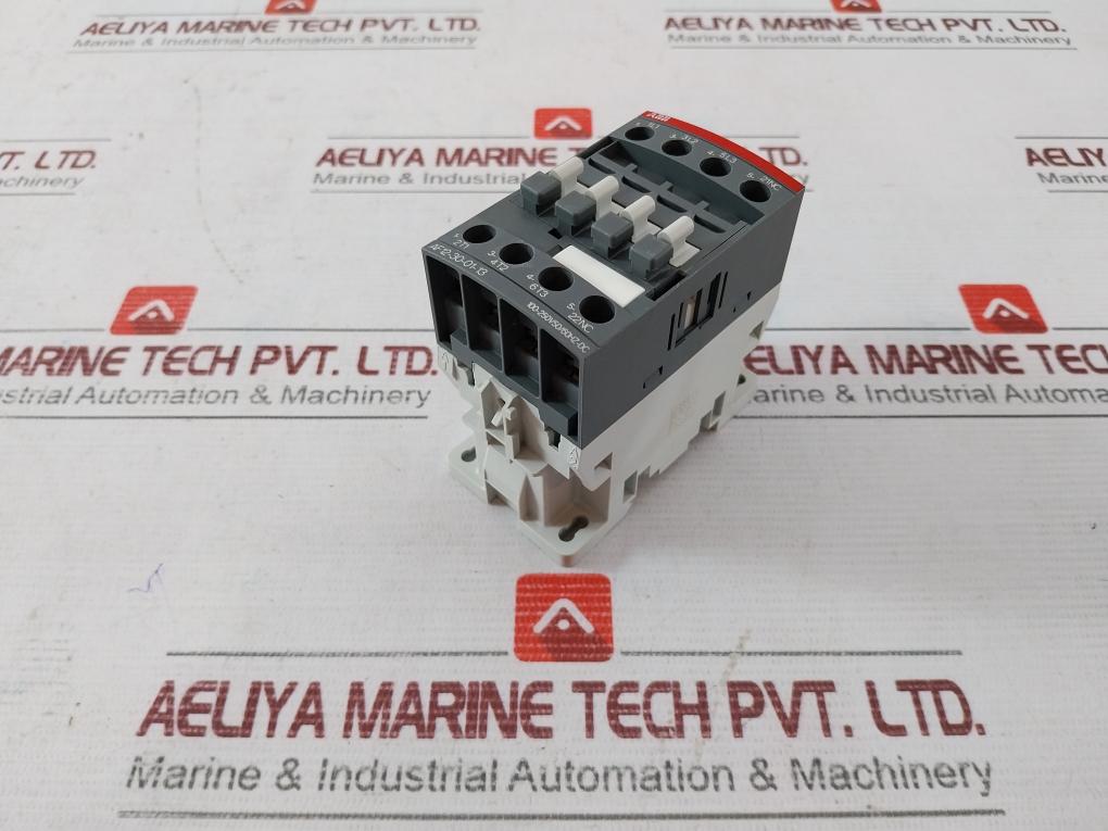 Abb Af12-30-01-13 Contactor 100-250V 50/60Hz-dc A5201421 C2-15259