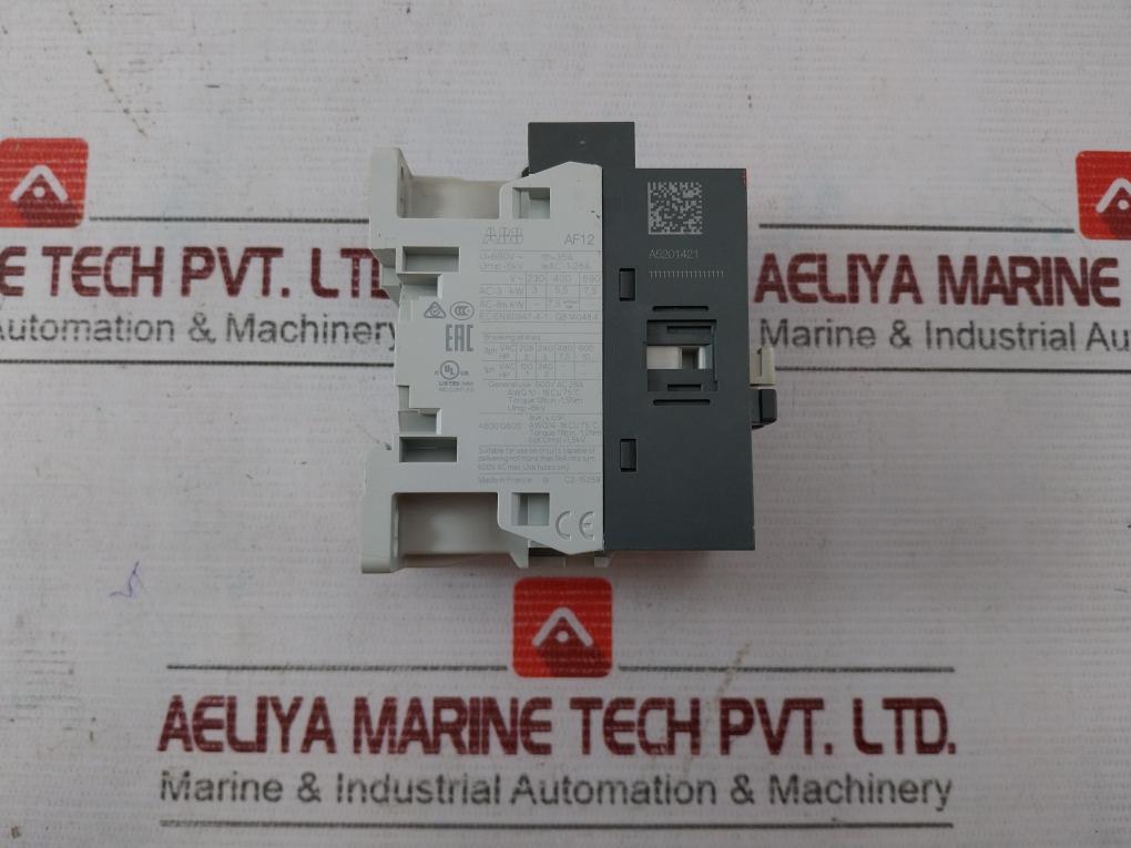Abb Af12-30-01-13 Contactor 100-250V 50/60Hz-dc A5201421 C2-15259