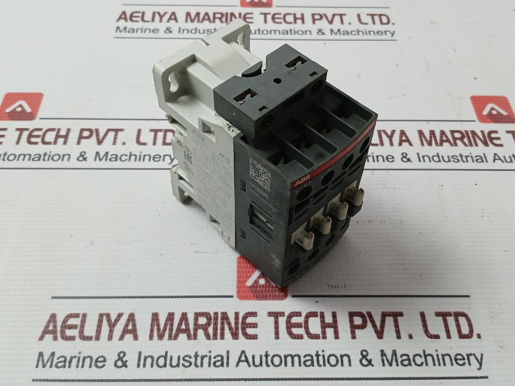 Abb Af12-30-10-13 Contactor 100-250V 50/60Hz-dc Coil Uimp=1,5Kv