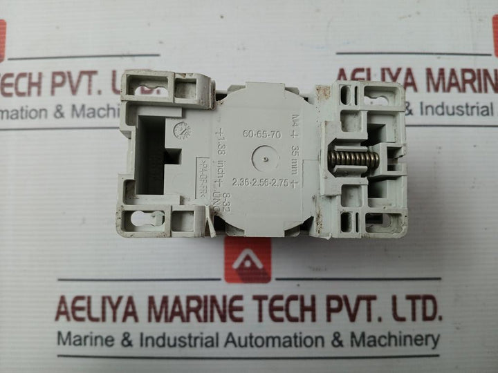 Abb Af12-30-10-13 Contactor 100-250V 50/60Hz-dc Coil Uimp=1,5Kv