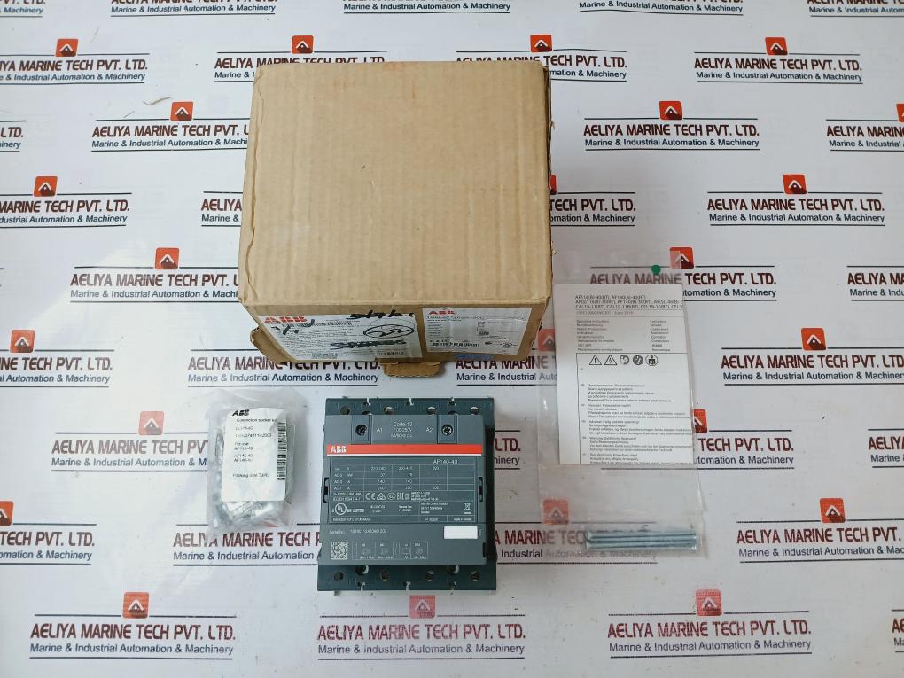 Abb Af140-40-00B-13 Contactor 1Sfl447102R1300 1000V