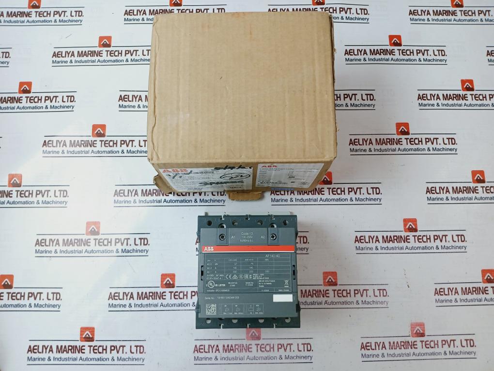 Abb Af140-40-00B-13 Contactor 1Sfl447102R1300 1000V