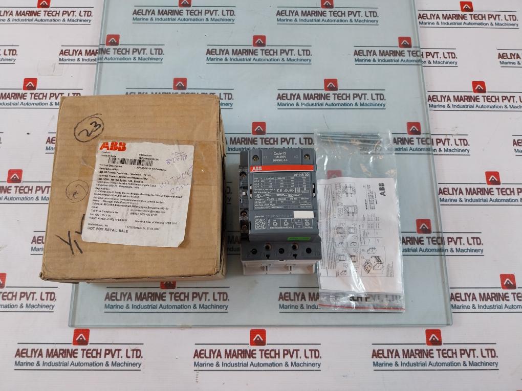 Abb Af146-30-11-13 Contactor 100-250V 50/60Hz
