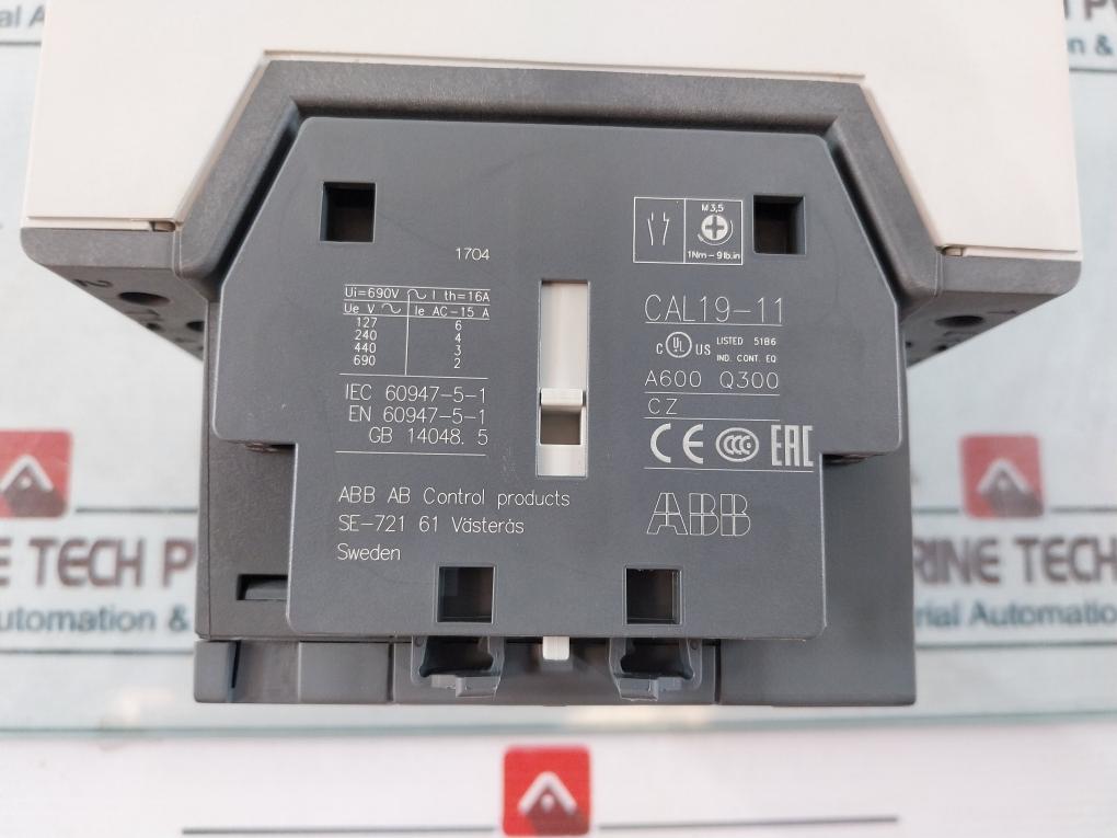 Abb Af146-30-11-13 Contactor 100-250V 50/60Hz