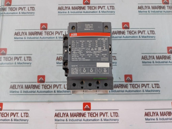 Abb Af146-30-11-13 Contactor 100-250V 50/60Hz