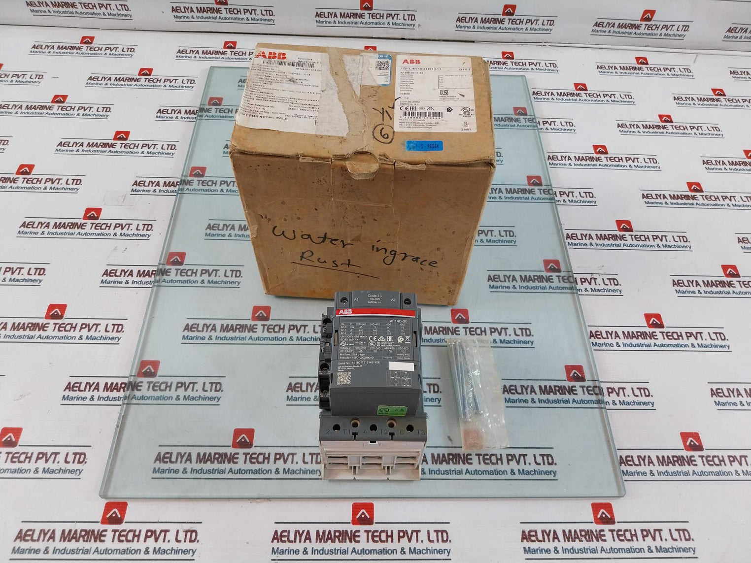 Abb Af146-30-11-13 Contactor 50/60Hz, D.C 1000V 16A