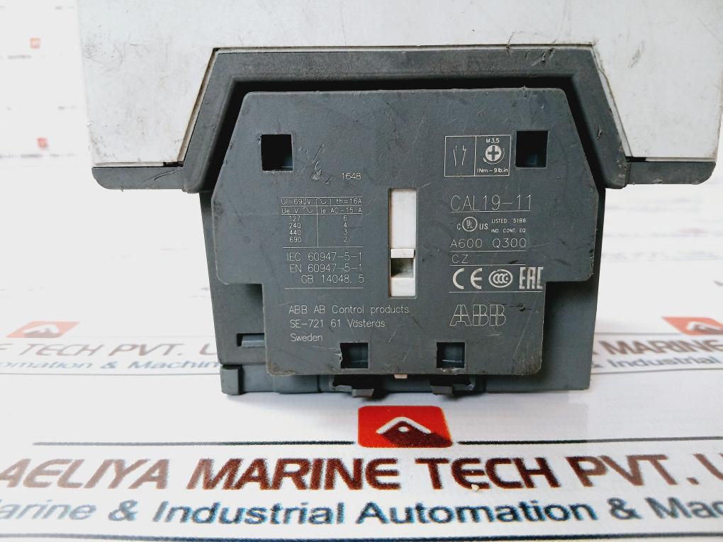 Abb Af146-30 Contactor 200A