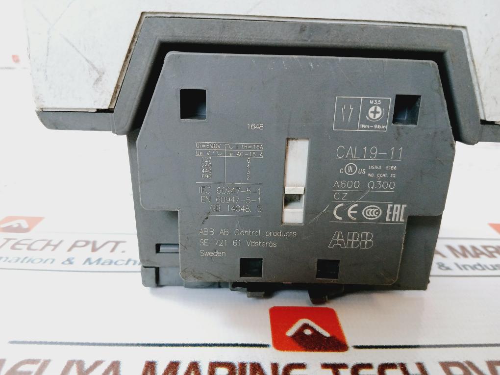 Abb Af146-30 Contactor 200A 100-250V 50/60Hz