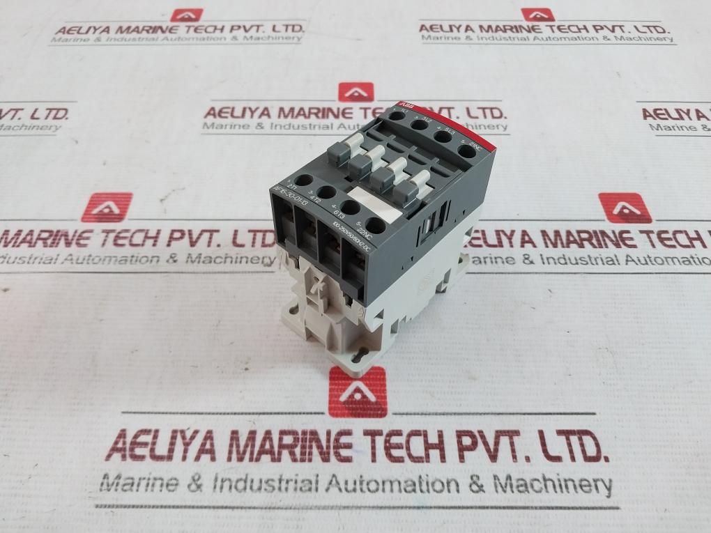 Abb Af16-30-01-13 Contactor 100-250V 50/60Hz-dc 690V 35A 6Kv 600Vac 30A
