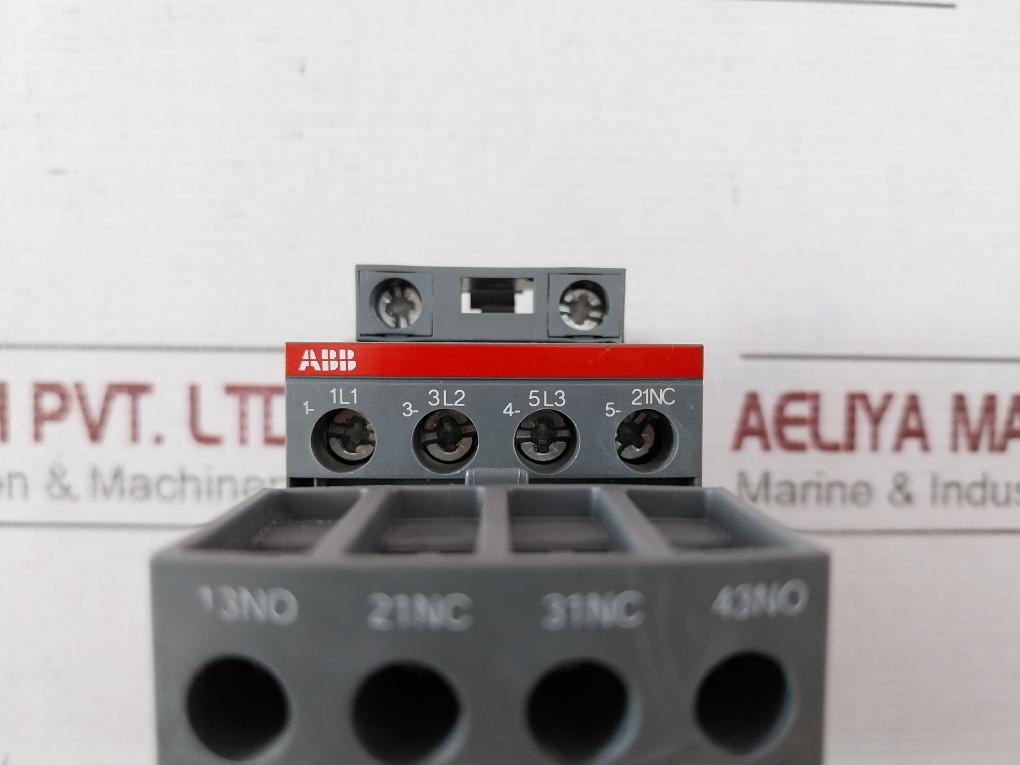 Abb Af16-30-01-13 Contactor With 1 Built-in Auxiliary Contact A0030494 100-250V