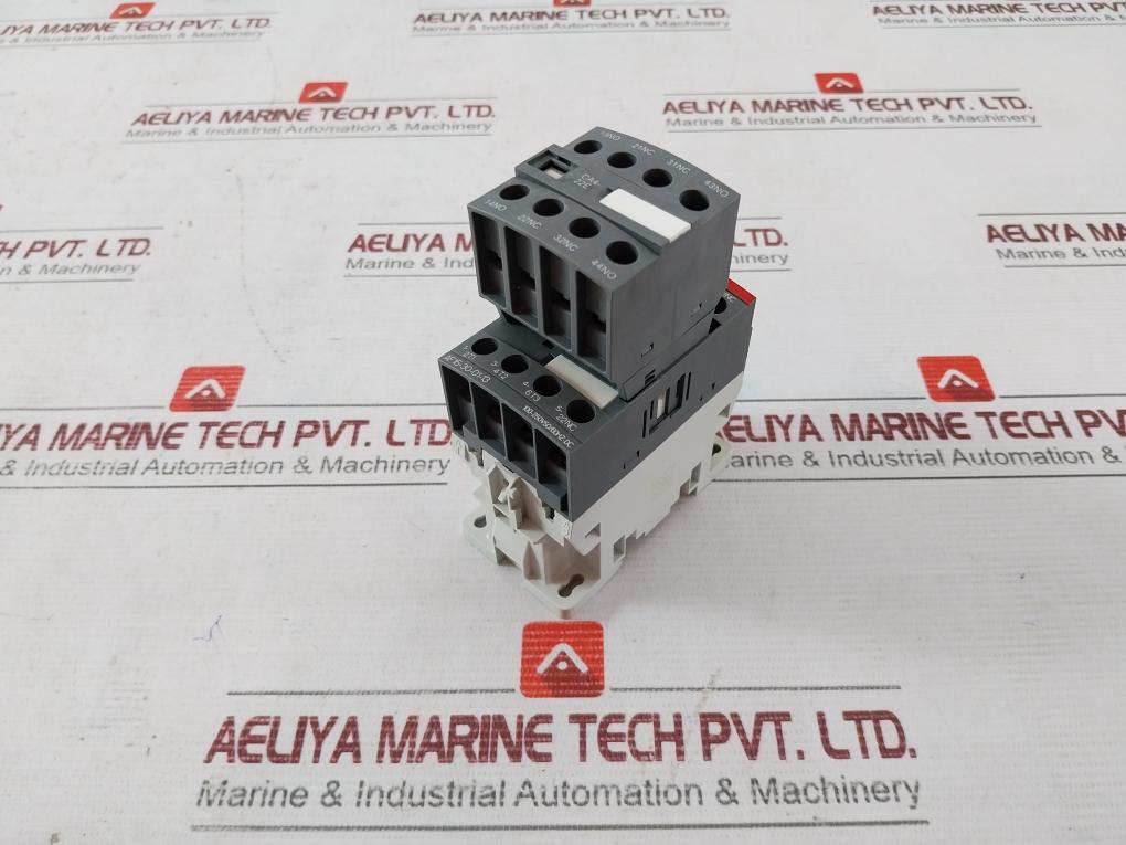 Abb Af16-30-01-13 Contactor With 1 Built-in Auxiliary Contact A0030494 100-250V