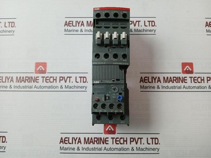 Abb Af16-30-10-11 Af Contactor With Thermal Overload Relay Te42-5.37 690Vac Ip20