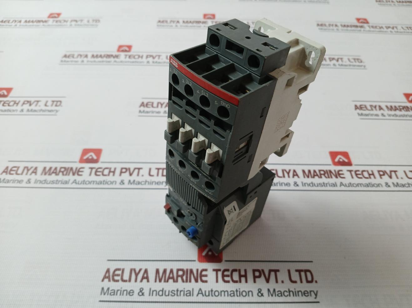 Abb Af16-30-10-11 Af Contactor With Thermal Overload Relay Te42-5.37 690Vac Ip20