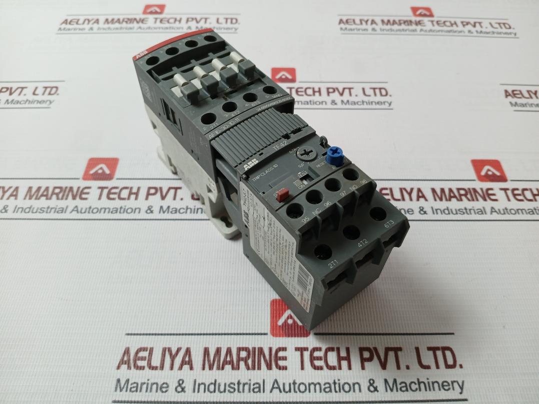 Abb Af16-30-10-11 Af Contactor With Thermal Overload Relay Te42-5.37 690Vac Ip20