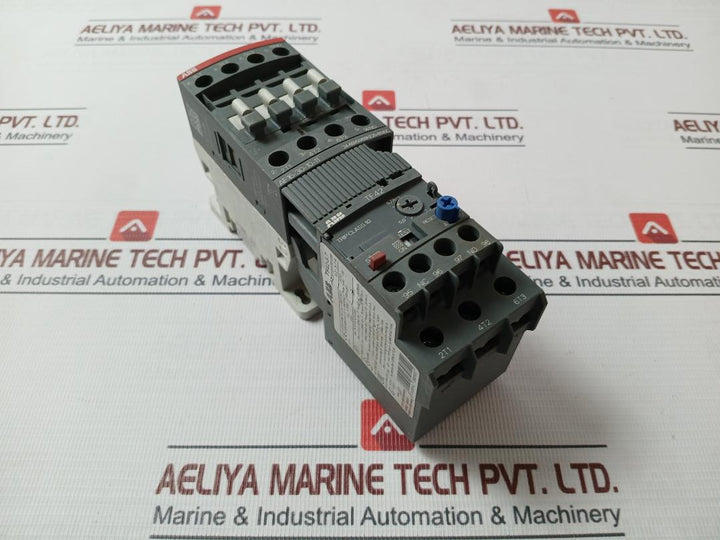 Abb Af16-30-10-11 Af Contactor With Thermal Overload Relay Te42-5.37 690Vac Ip20