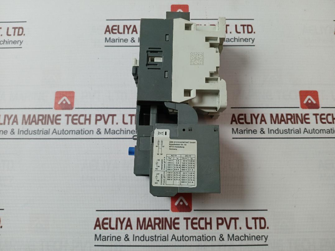 Abb Af16-30-10-11 Af Contactor With Thermal Overload Relay Te42-5.37 690Vac Ip20