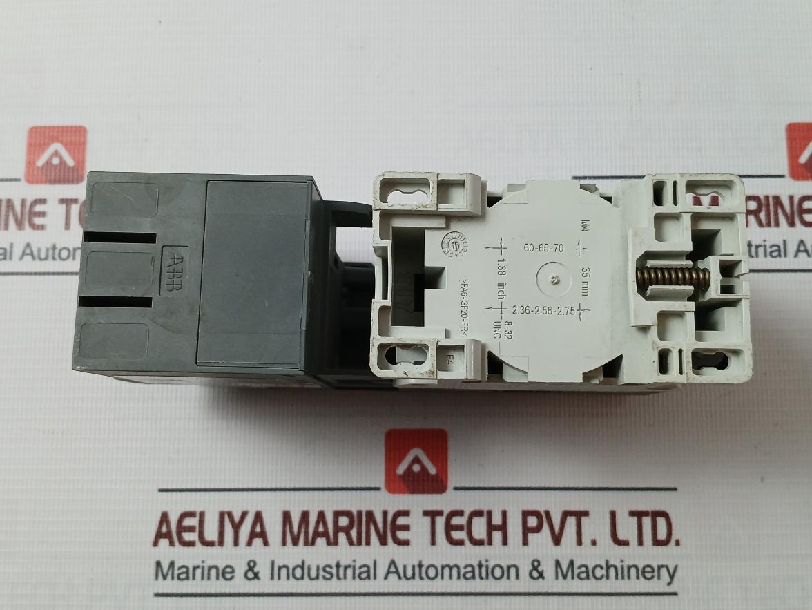 Abb Af16-30-10-11 Af Contactor With Thermal Overload Relay Te42-5.37 690Vac Ip20