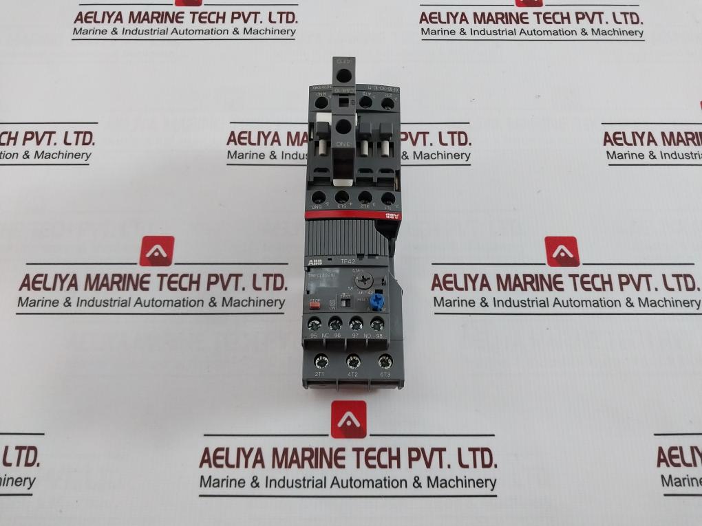 Abb Af16-30-10-11 Contactor 24-60V 50/60Hz 20-60Vdc 690V~ 35A 6Kv 600Vac 30A Ip20