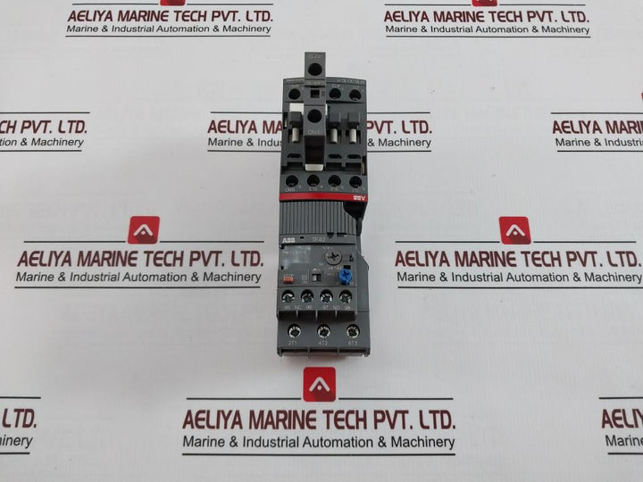 Abb Af16-30-10-11 Contactor 24-60V 50/60Hz 20-60Vdc 690V~ 35A 6Kv 600Vac 30A Ip20