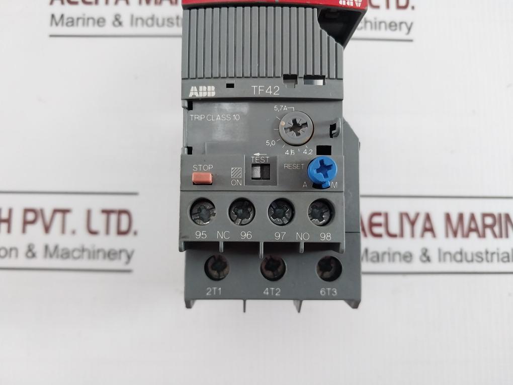 Abb Af16-30-10-11 Contactor 24-60V 50/60Hz 20-60Vdc 690V~ 35A 6Kv 600Vac 30A Ip20