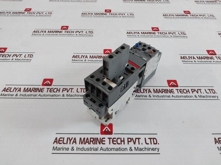 Abb Af16-30-10-11 Contactor 24-60V 50/60Hz 20-60Vdc 690V~ 35A 6Kv 600Vac 30A Ip20