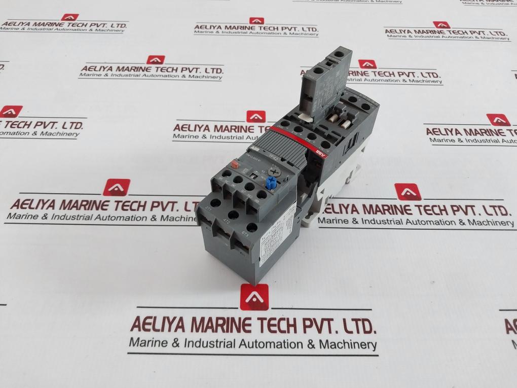 Abb Af16-30-10-11 Contactor 24-60V 50/60Hz 20-60Vdc 690V~ 35A 6Kv 600Vac 30A Ip20