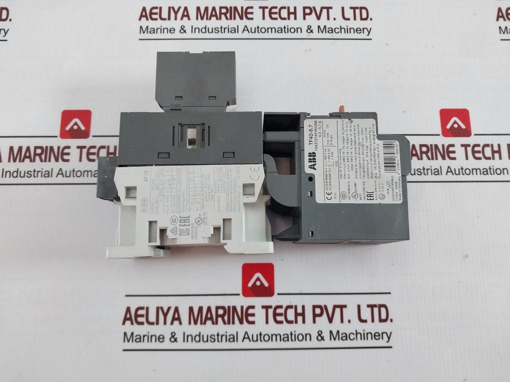 Abb Af16-30-10-11 Contactor 24-60V 50/60Hz 20-60Vdc 690V~ 35A 6Kv 600Vac 30A Ip20