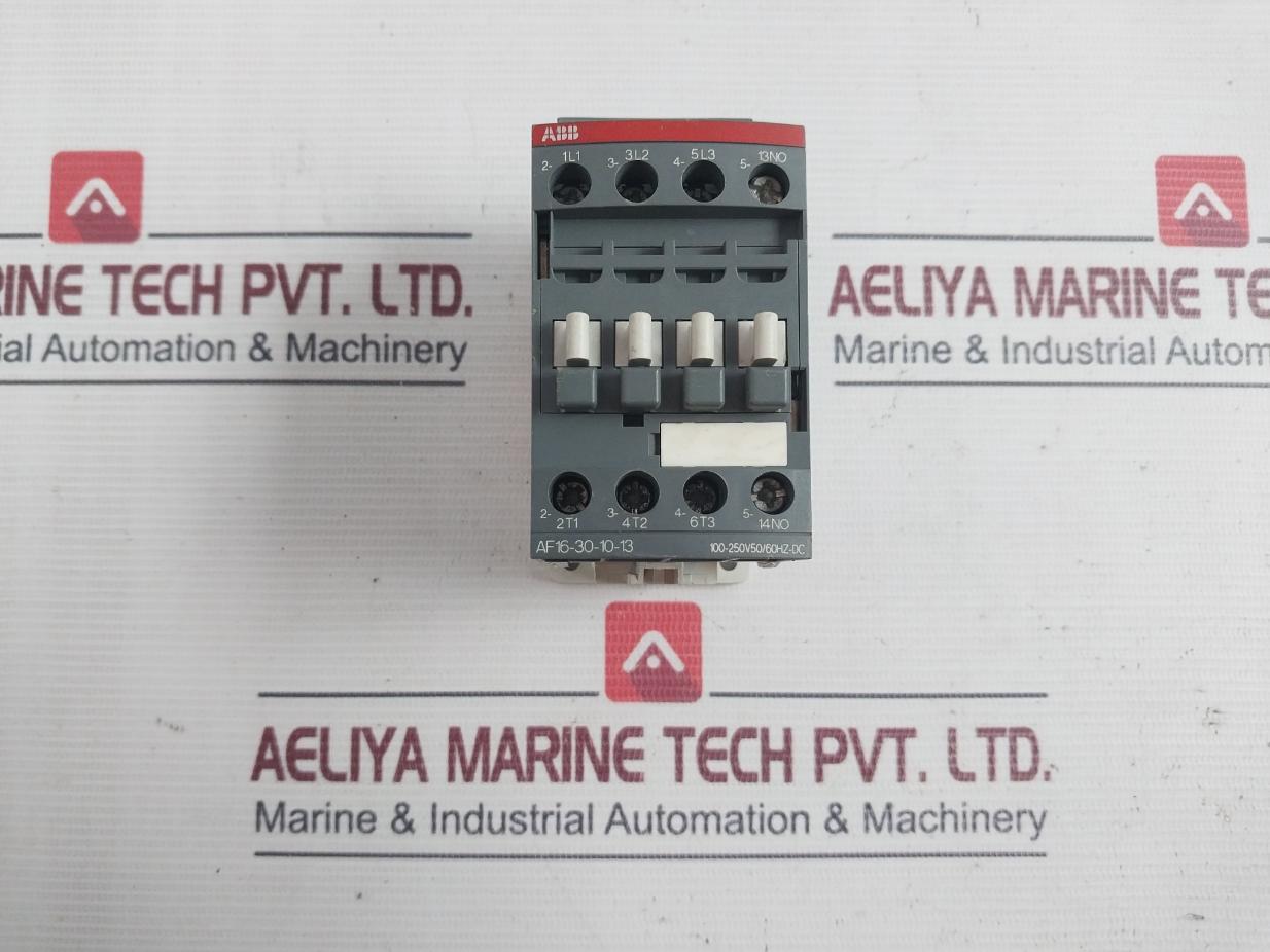 Abb Af16-30-10-13 Contactor 50/60Hz-dc 75˚C