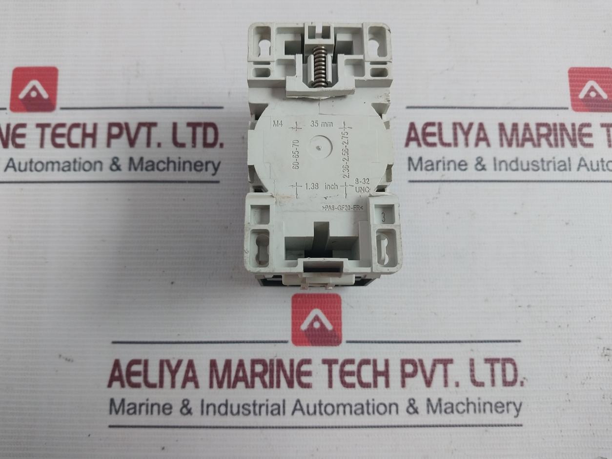 Abb Af16-30-10-13 Contactor 50/60Hz-dc 75˚C