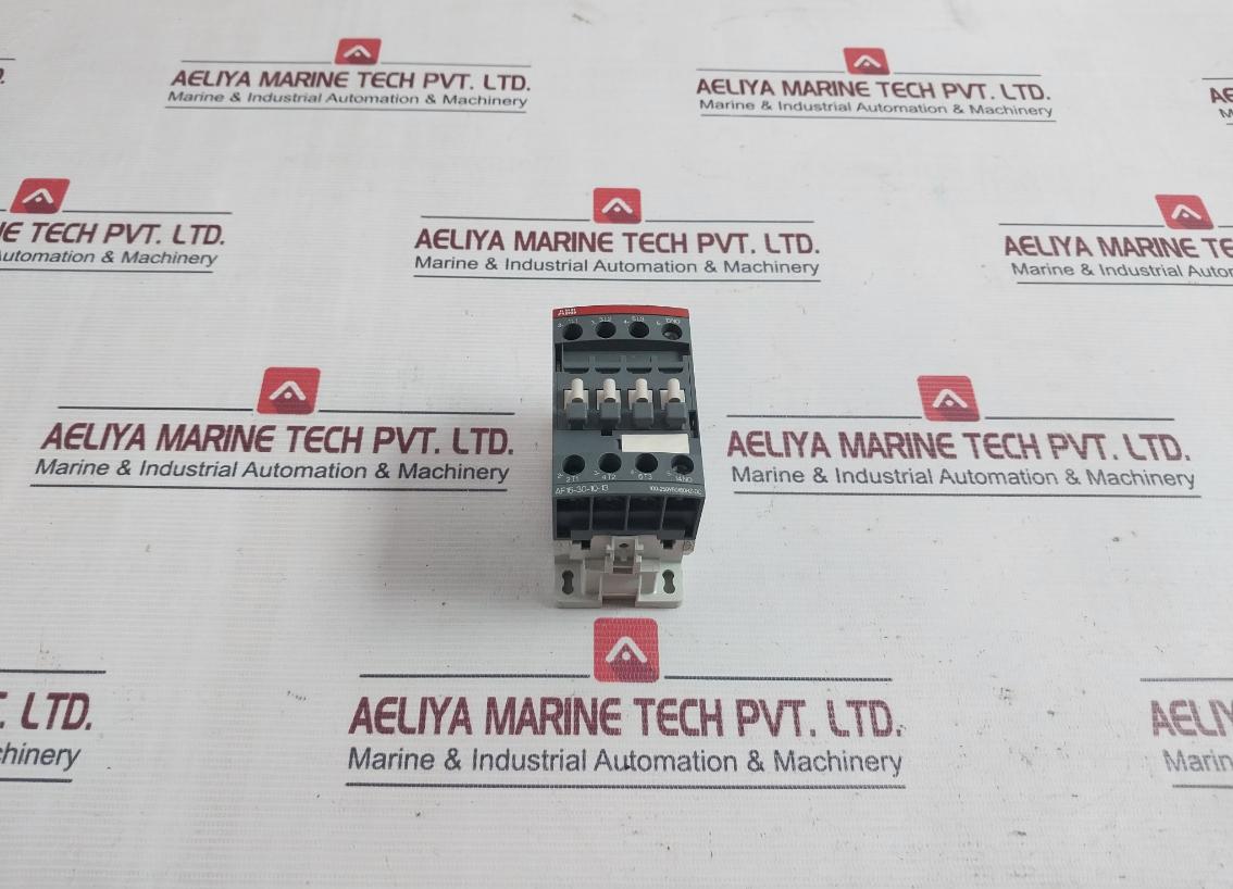 Abb Af16-30-10-13 Contactor 50/60Hz-dc 75˚C