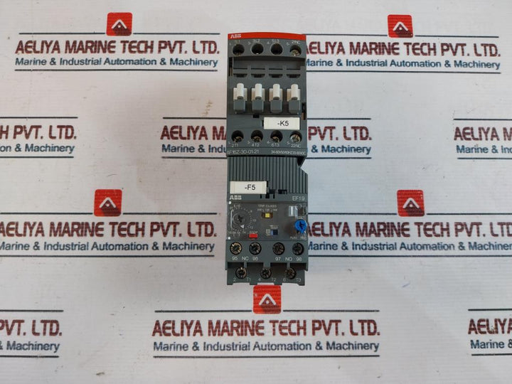 Abb Af16Z-30-01-21 Contactor W/ Ef19-18.9 Overload Relay 50/60Hz