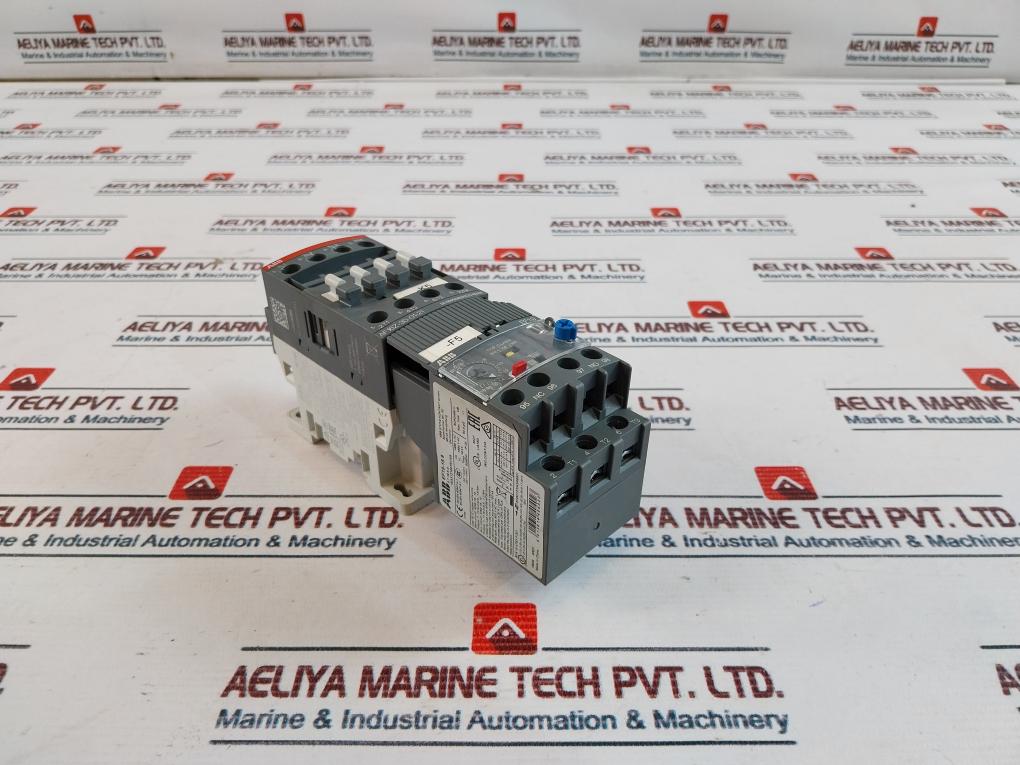 Abb Af16Z-30-01-21 Contactor W/ Ef19-18.9 Overload Relay 50/60Hz